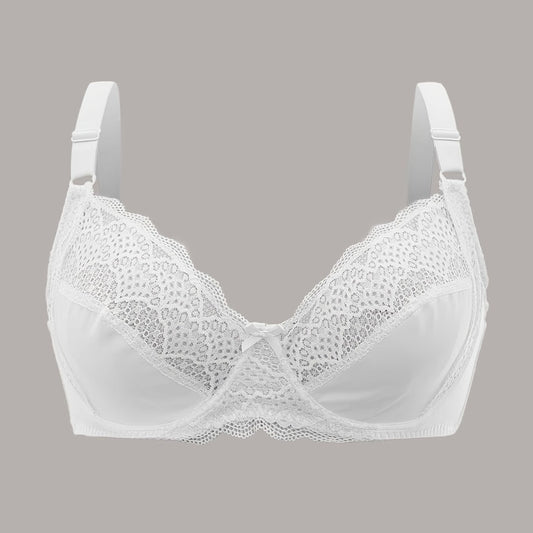  Lace Push Up Solid Bra Women's Sexy Medium