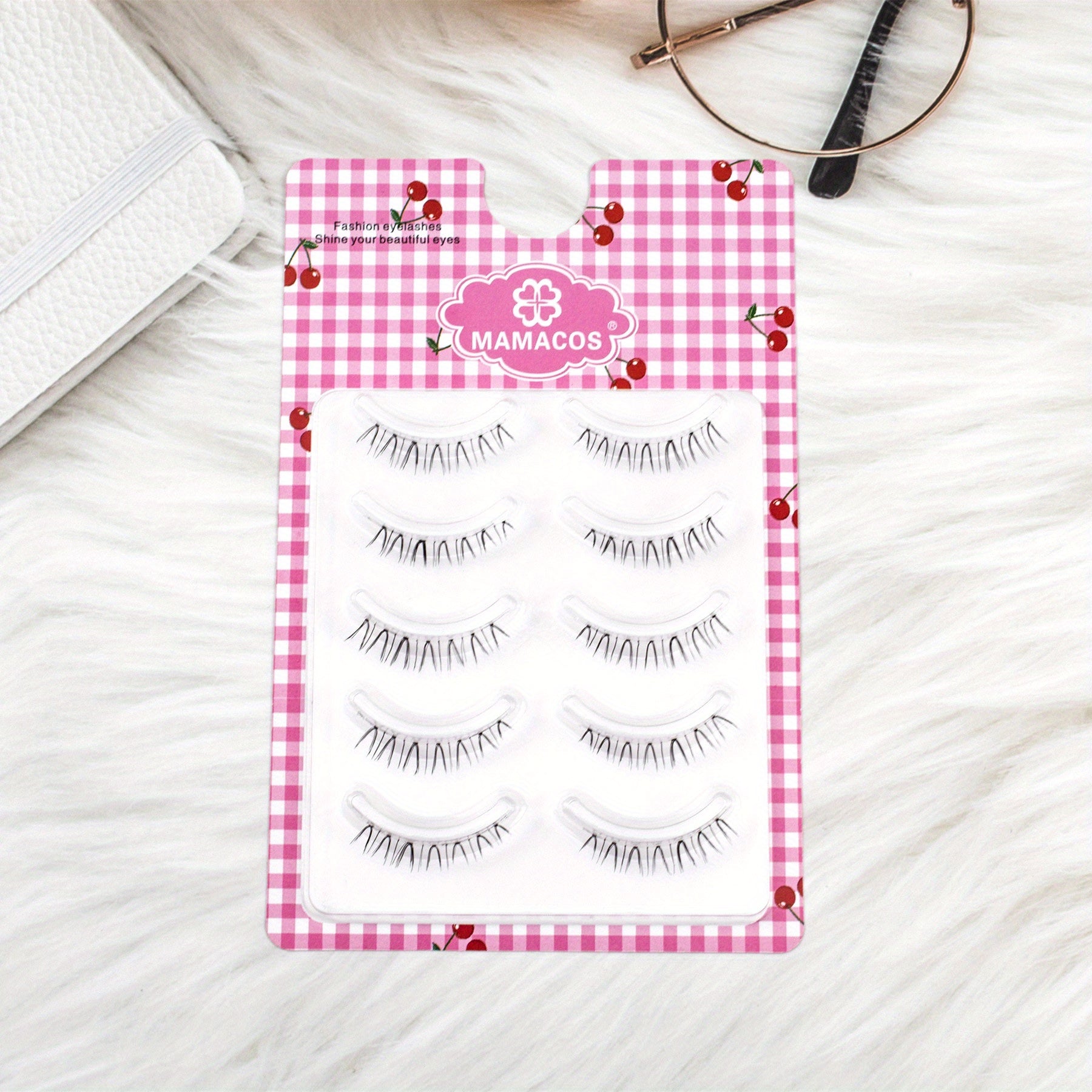 5 Pairs Lower False Eyelashes Natural Reusable Soft Lashes Extension