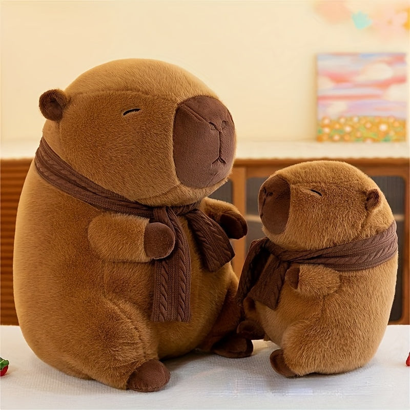 Capybara Plush Toy Stuffed Animal Puppet PP Cotton Ideal for Kids & Collectors