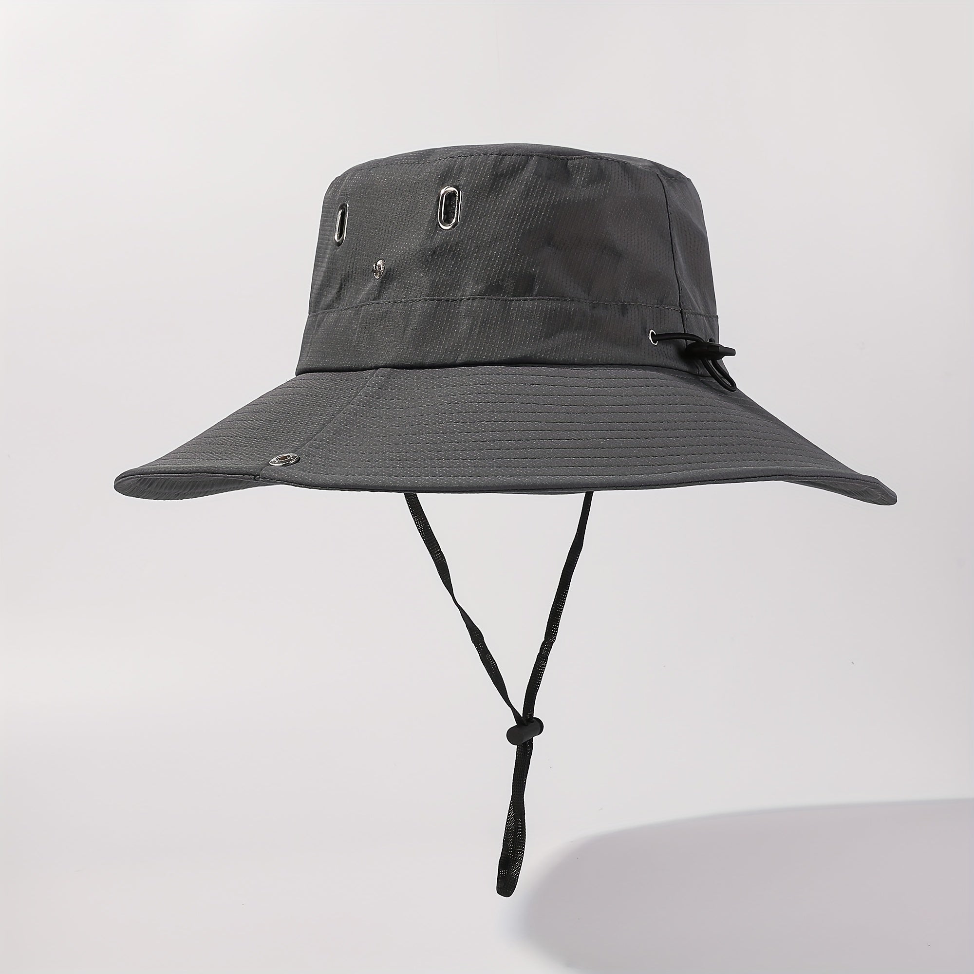 Men's Summer Wide Brim Sun Hat Outdoor Fishing Hat