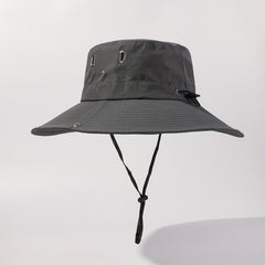 Men's Summer Wide Brim Sun Hat Outdoor Fishing Hat