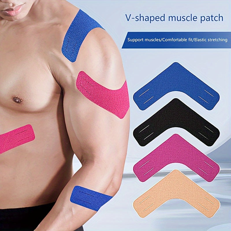 V Shaped Muscle Patch for Defined Abs