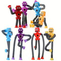 DIY Transforming Suction Cup Robot Toys for Kids Ages 3-6