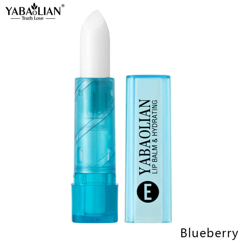 YABAOLIAN 6 Flavors Lip Balm Hydrating & Soothing Long-lasting Effect