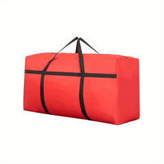 Large Capacity Clothes Storage Zipper Bag Dustproof Quilt Organizer Bag