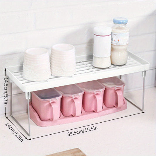 Kitchen Storage Rack Seasoning Can & Bottle Storage Rack