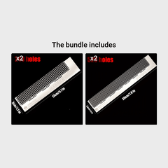 DIY Diamond Painting Cross Stitch Tools Ruler Drawing Square Round Diamond Embro