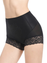 Lace Stitching Shaping Panties Tummy Control Compression Panties