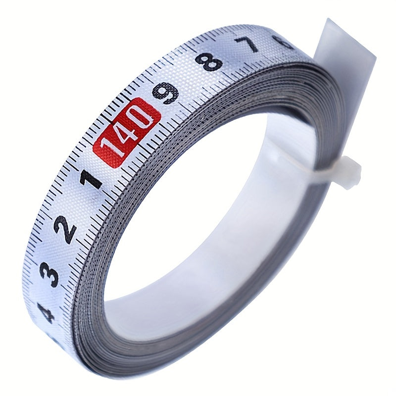 Miter Track Tape Measure Self-Adhesive Waterproof Metric Scale Tape