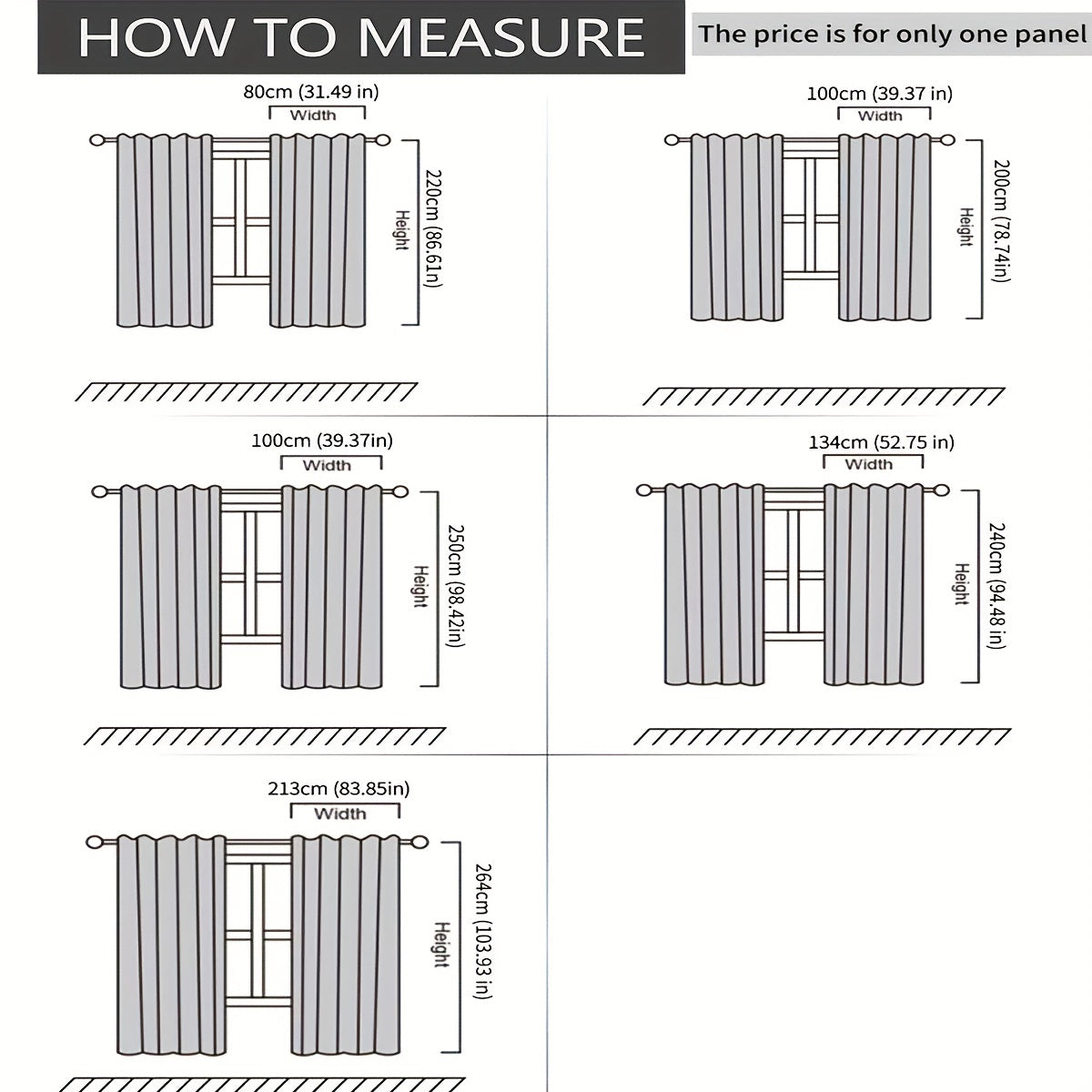 Panel Light Filtering Sheer Curtain Landscape Painting Artistic Sheer Curtain