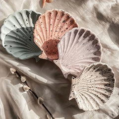 Resin Mold for Shell Jewelry Tray and Soap Storage