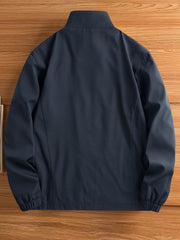 Men's Outdoor Thin Windproof Breathable Jacket for Spring Autumn