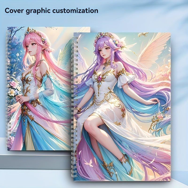 Personalized Pearlscents Cover Drawing Book Gift for Friends and Teachers