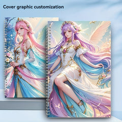 Personalized Pearlscents Cover Drawing Book Gift for Friends and Teachers