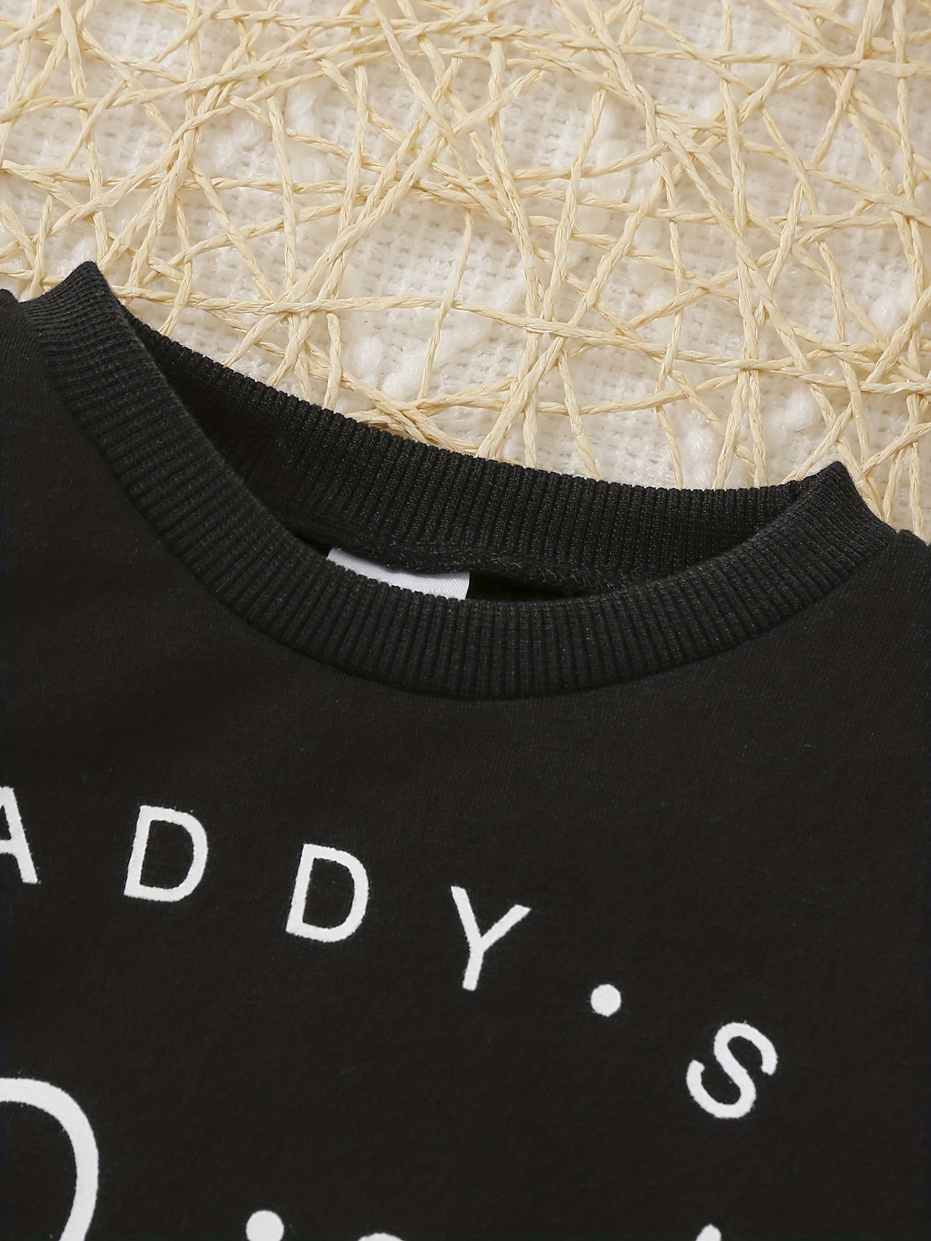 Daddy's Girl Long Sleeve Sweatshirt
