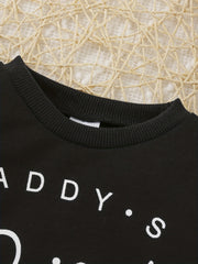 Daddy's Girl Long Sleeve Sweatshirt