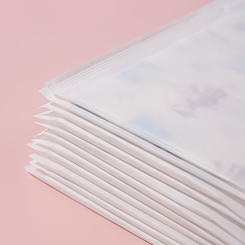 10-Pack Disposable Baby Bibs Random Style for 3 Months