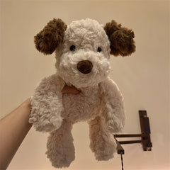 Adorable Puppy Plush Toy 1pc Ultra Soft 12 6 Realistic Stuffed Dog Mixed Colors