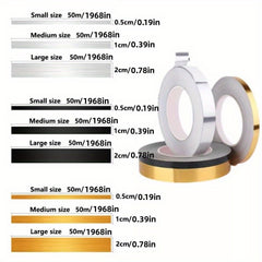 Golden Seam Self Adhesive Floor Tile Gap Sealing Strip