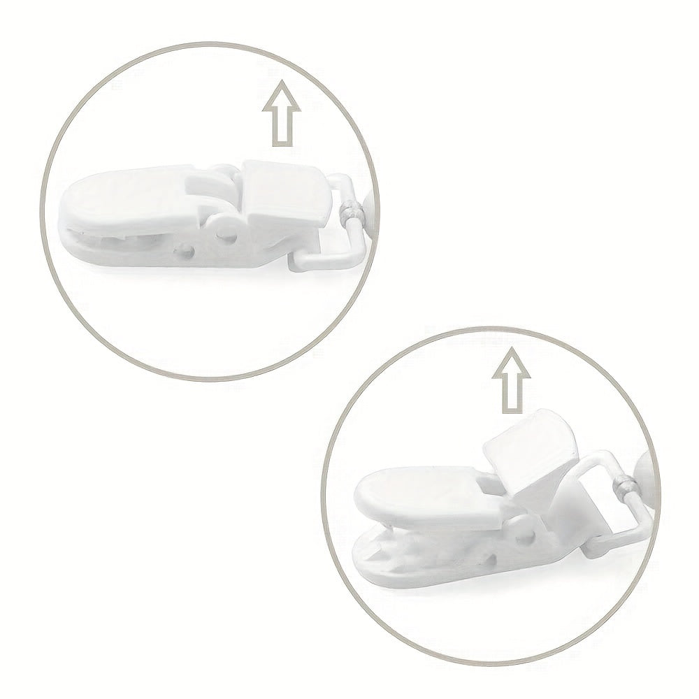 5pcs Pacifier Clips Anti Drop Pacifier Chain Accessories