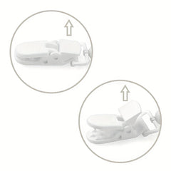 5pcs Pacifier Clips Anti Drop Pacifier Chain Accessories