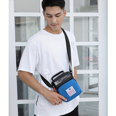 Men's Outdoor Cycling Shoulder Bag Waterproof Sports Crossbody Bag