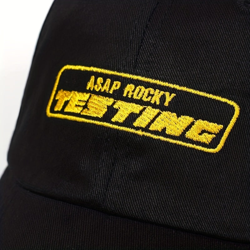 Embroidered Baseball Cap Unisex Casual Sun Hat Lightweight Dad Hats