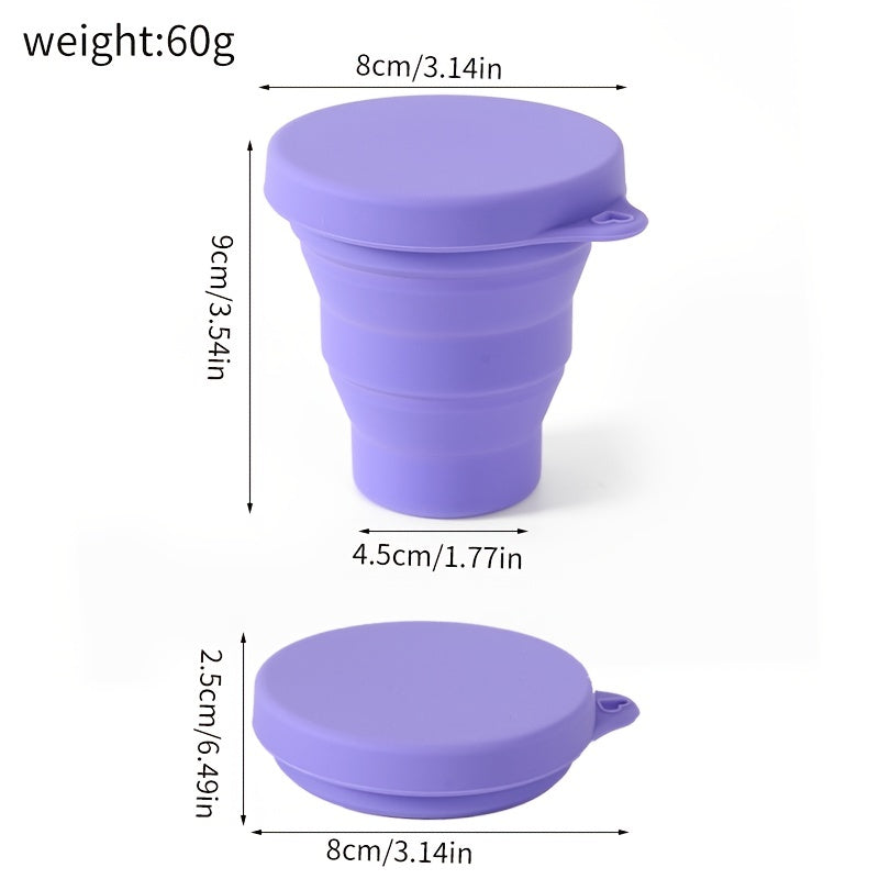Portable Collapsible Silicone Cup On the Go