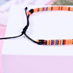 Boho Couple Bracelets Durable Adjustable Charms For Unisex