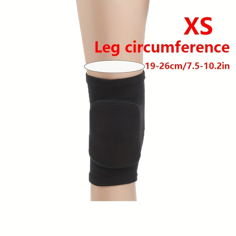 1Pair Compression Knee Pads Non Slip Breathable Knee Support Braces
