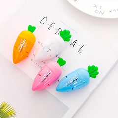 Cartoon Carrot Pencil Sharpener Stationery Candy Pencil Sharpener