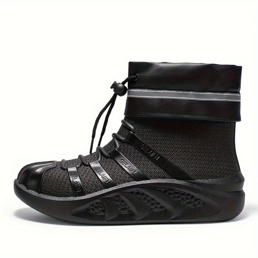 Short Tube Women's Rain Boots Winter PVC Non-slip Waterproof Out Work Boots