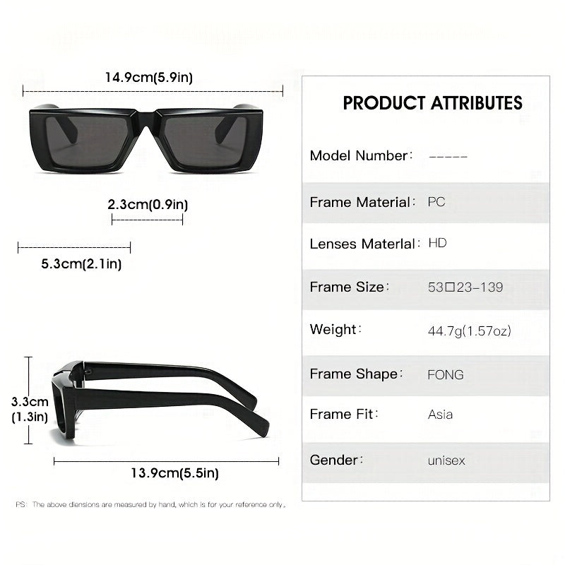 Men's Polarized Sunglasses UV400 Protection Retro Frame Driving Glasses