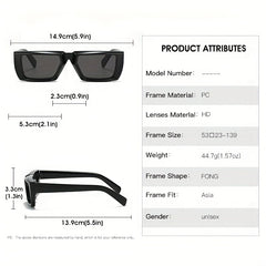Men's Polarized Sunglasses UV400 Protection Retro Frame Driving Glasses