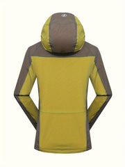 Women's 3 in 1 Hooded Jacket Fleece Lined Ski Jacket