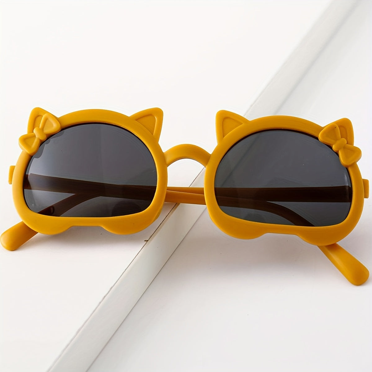 Cartoon Cat Frame Sunglasses UV Protection Kids Accessories