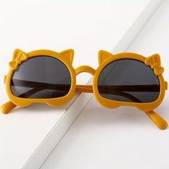 Cartoon Cat Frame Sunglasses UV Protection Kids Accessories