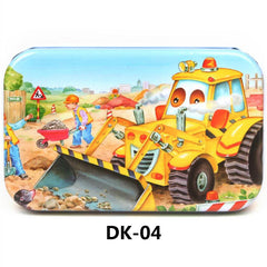 60pcs Cartoon Jigsaw Puzzle for Kids Educational Toys