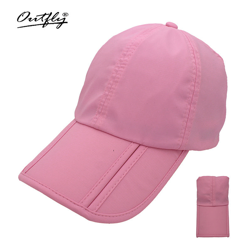 Men's Lightweight Foldable Baseball Cap Adjustable Hat