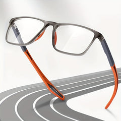 Sports Reading Glasses Clear Lens Presbyopic Glasses