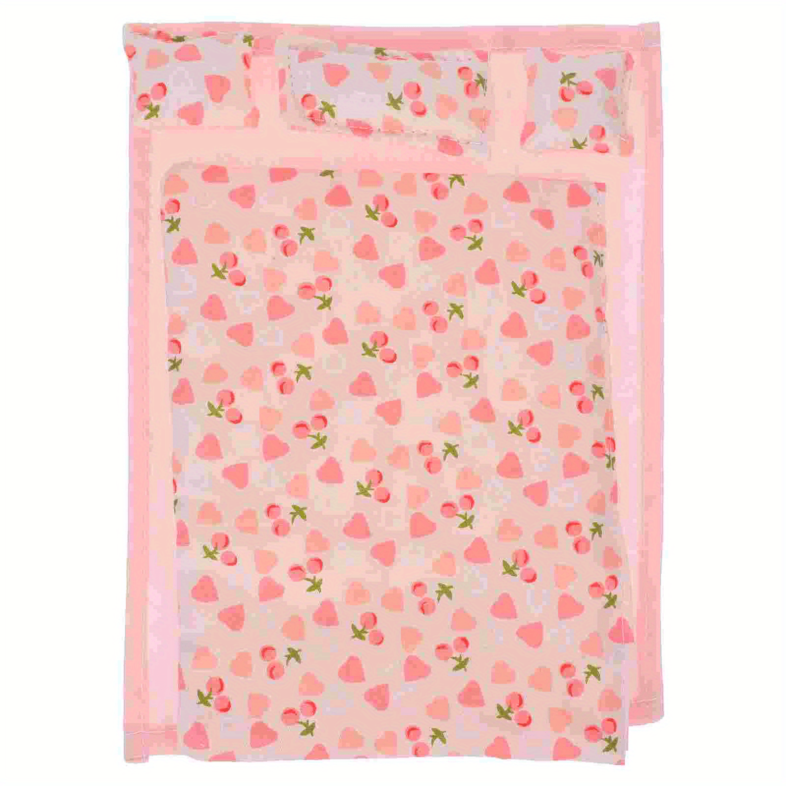 1/12 Dollhouse Bedding Quilt Pillowcase Sheet Set - 5pcs