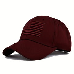 Flag Embroidery Baseball Cap Patriotic Independence Dad Hat