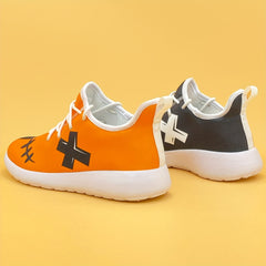 Men's Halloween Style Breathable Running Shoes Soft Sole Sneakers