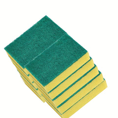Polyester Cleaning Sponge for Kitchen Daily Use - Pack of 30pcs