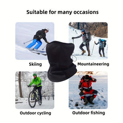 Cycling Neck Cover Outdoor Sports Scarf Face Ear Protection Ski Mask