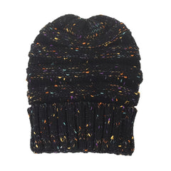 Women's Knitted Beanie Hat Warm Slouchy Cap For Winter Lightweight