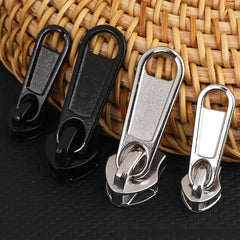 Nylon Zipper Pull No 3 No 5 No 8 No 10 Iron for Duvet Covers Pillows Sofa