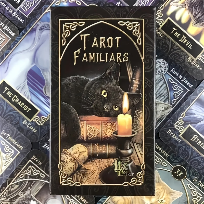 Tabletop Tarot Deck 78 Oracle Cards for Beginners