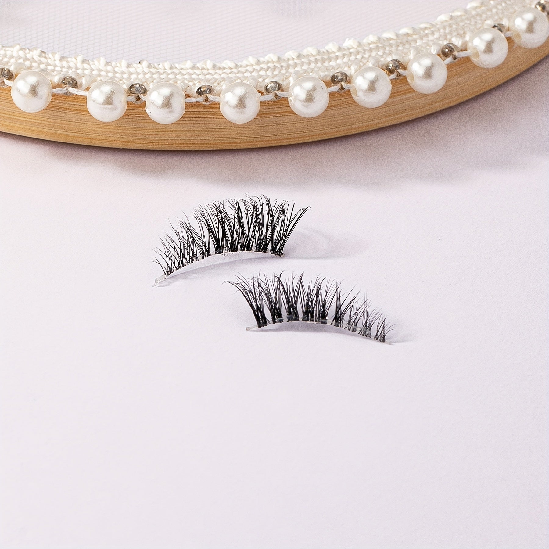 5 Pairs Natural Look Semi-Transparent False Eyelashes for Cosplay