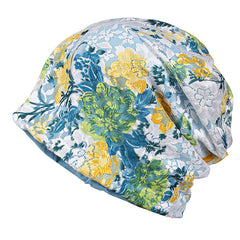 Men's Lace Beanie Hat Baggy Skull Sleep Cap